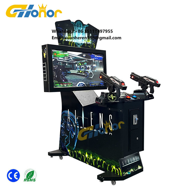 Arcade Games & Vending Llc - Eğlence Parkı Kapalı Alan Jetonlu Atış