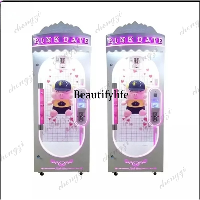 Arcade Games & Vending Llc - A81 Kapalı Alan Pembe Randevu Bebekli