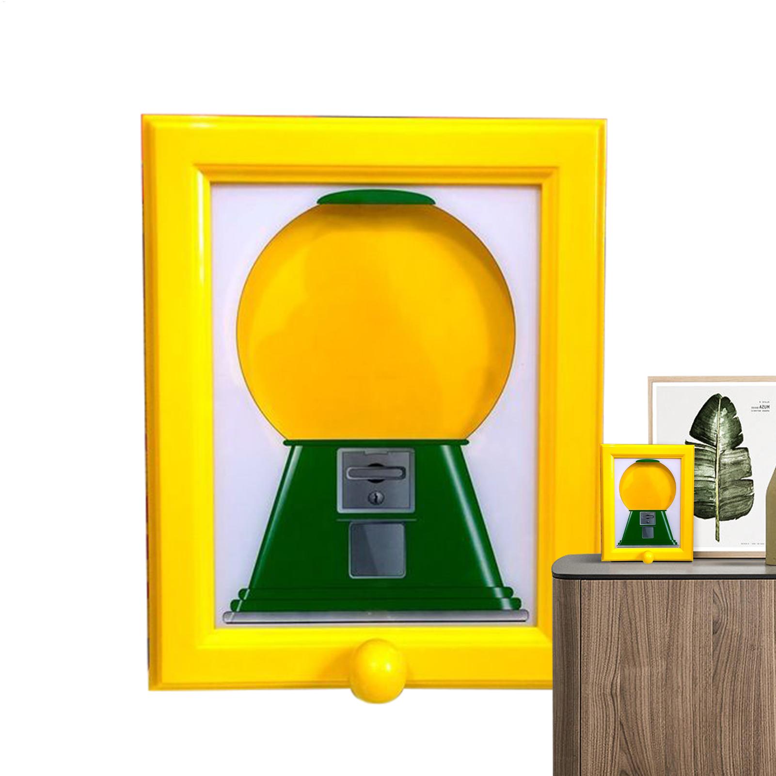 Candy Vending Machine - Yaratıcı Şeker Dağıtıcı Resim Çerçevesi Şeker