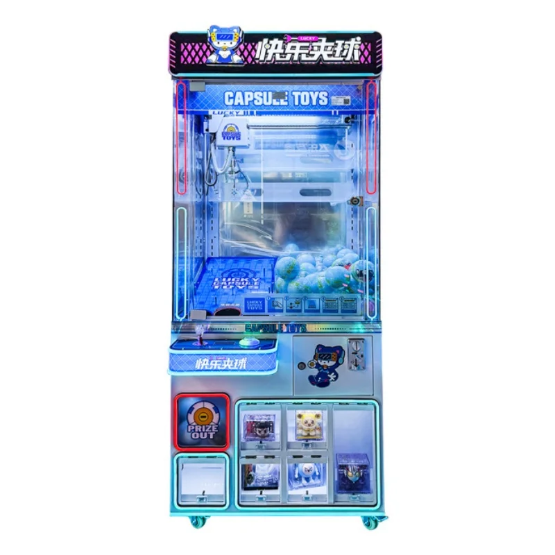 Prize Capsule Toy Machine - Kapsül Oyuncaklar Pençe Makinesi Vinç Gachapon