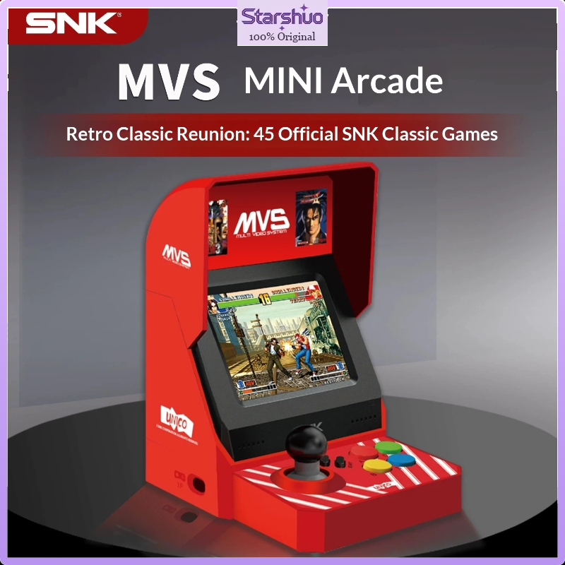 Arcade Game Jackpot - UNICO MVS Mini Arcade Konsolu, Dahili
