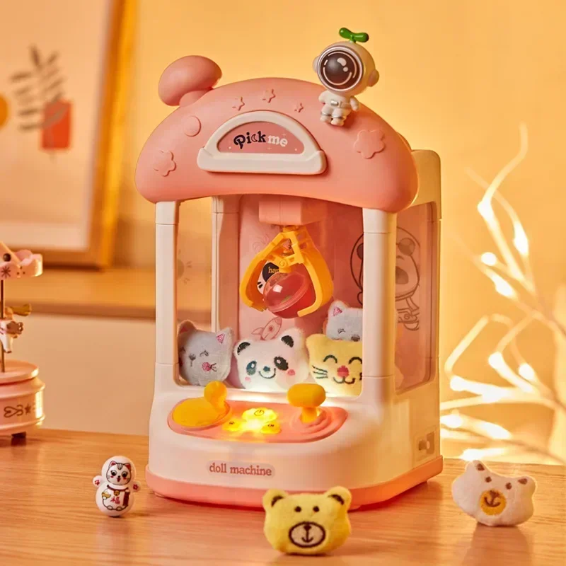 Claw Crane Machine - Çocuklar için Mini Otomatik Oyuncak Bebek