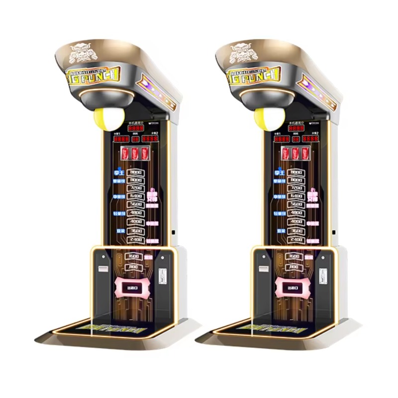 Vending Arcade Games - Ultimate Büyük Yumruk Atma Boks Makinesi