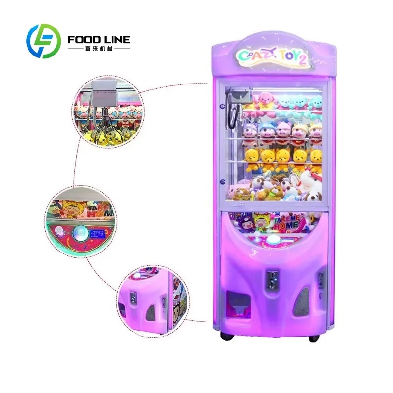 Bill Acceptor Vending - Eğlence Mekanlarında Oyuncak ve Bebek Ödülleri