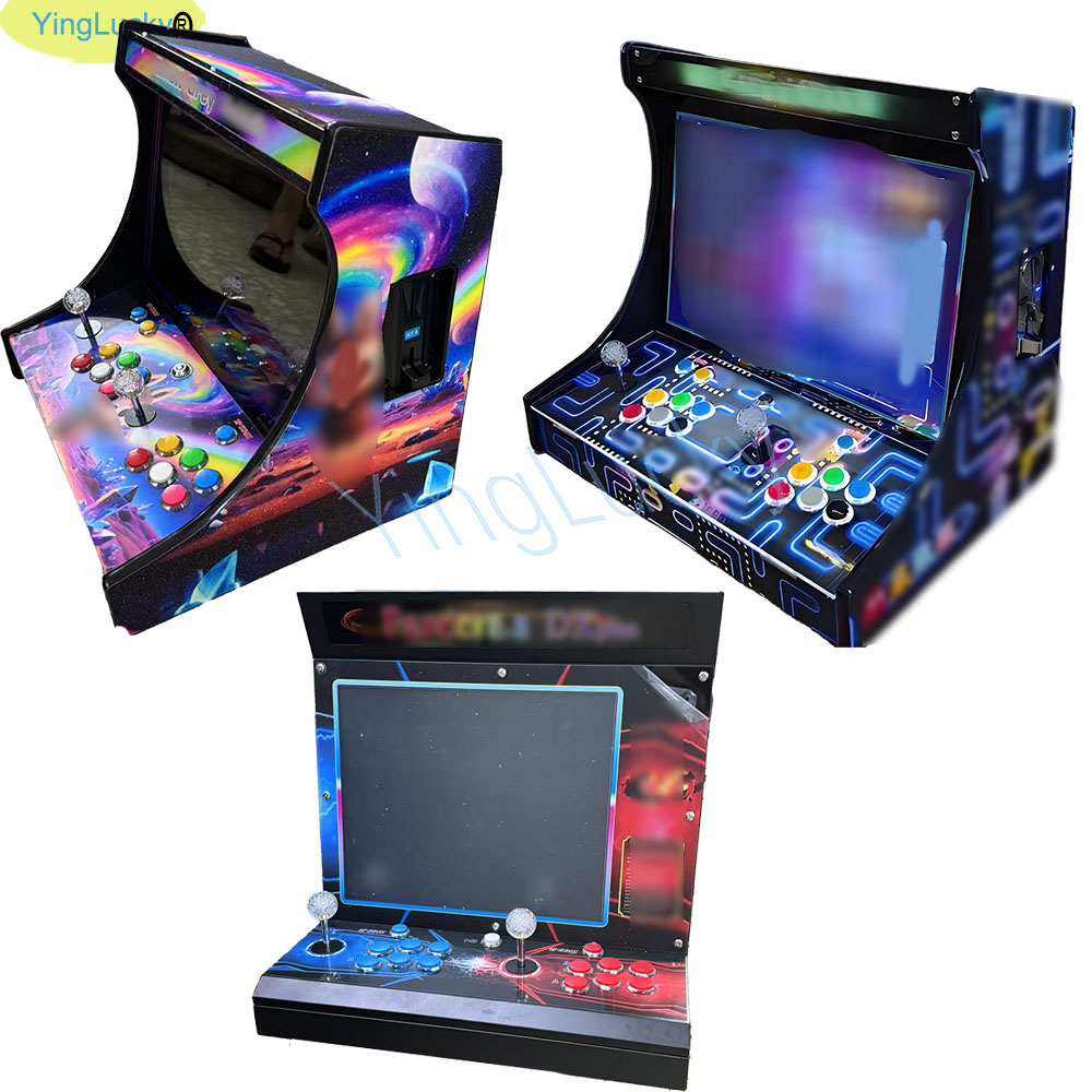 Fruit Slot Machine - 2 Oyunculu Arcade Video Oyun Konsolu