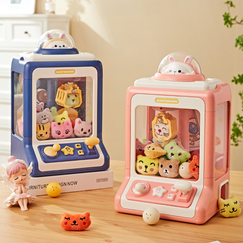 Claw Crane Machine - Çocuklar İçin Kendin Yap Elektrikli Pençe