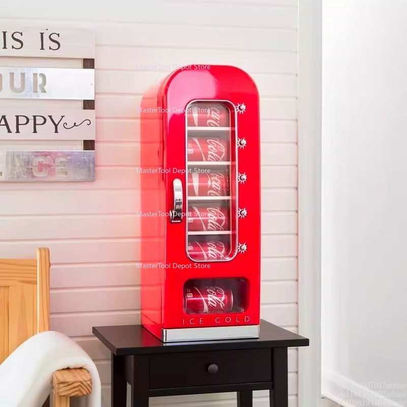 Candy Vending Machine - Mini otomat 10 kutulu açılır kapanır