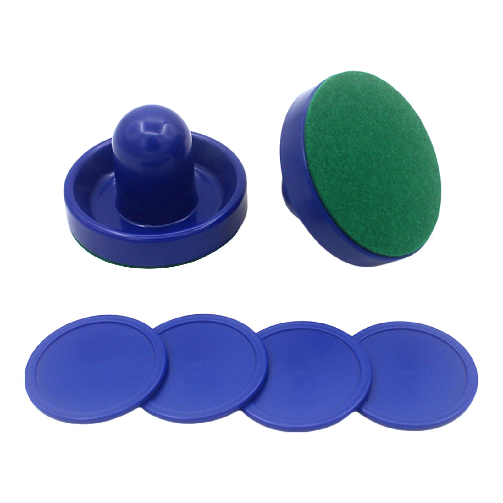 Air Hockey Table - Hava Hokeyi Diskleri ve Paletleri Tam