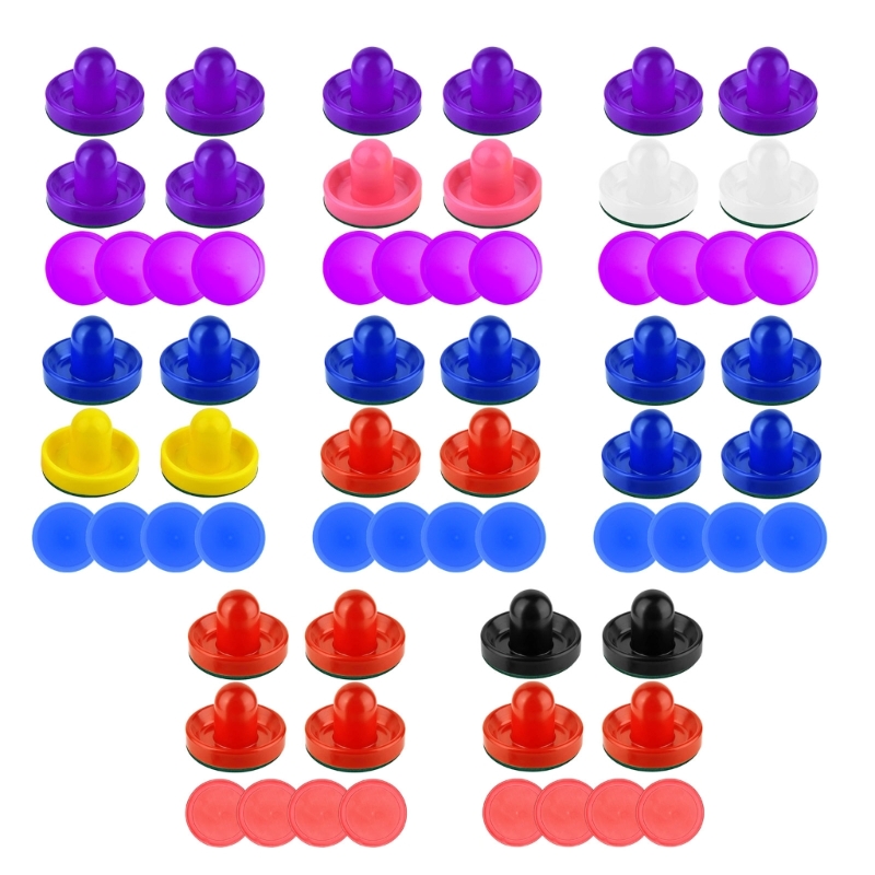 Air Hockey Table - Hava Hokeyi İtici ve Hava Hokeyi