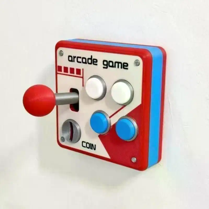 Arcade Games & Vending Llc - /GJ/Retro Oyun Konsolu Joystick Anahtarı Yaratıcı