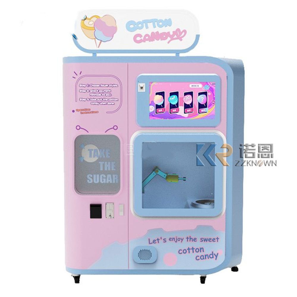 Candy Vending Machine - Fabrika Kalitesi Ticari Son Model Renkli