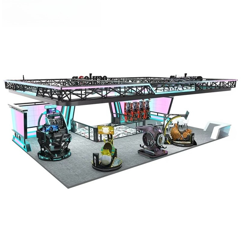 Arcade Games & Vending Llc - VR Tema Parkı Sanal Gerçeklik 9D