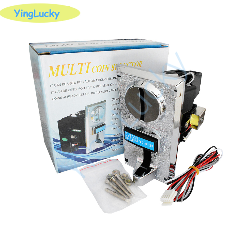 Vending Arcade Games - Ücretsiz Kargo 616 Çoklu Para Alıcı