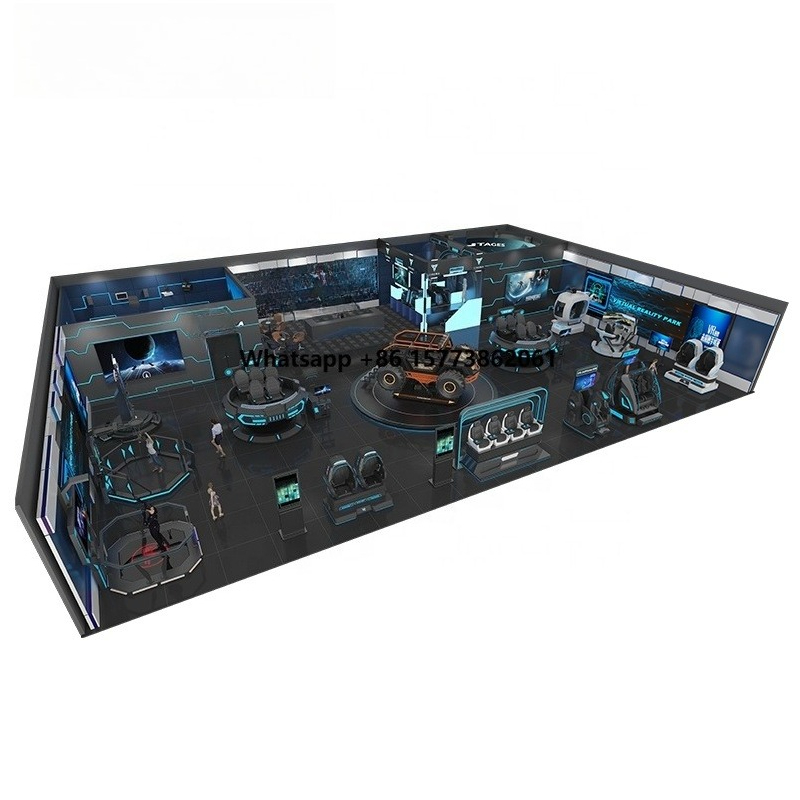 Arcade Games & Vending Llc - VR Tema Parkı Özelleştirilmiş Fabrika Sanal