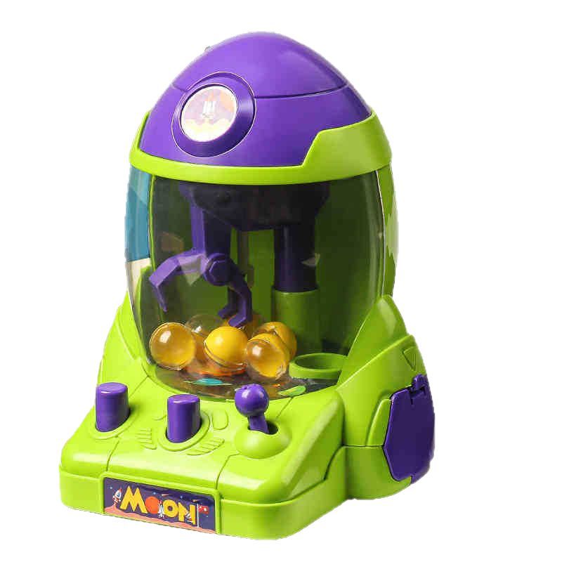 Claw Crane Machine - Mini Uzay Roketi Pençe Makinesi Top