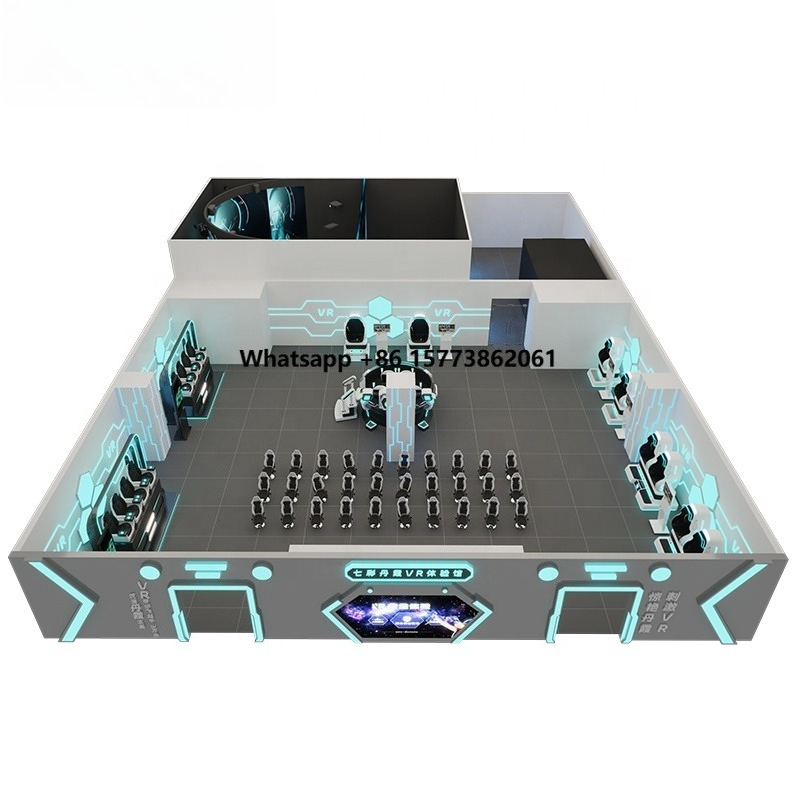 Arcade Games & Vending Llc - Sanal Gerçeklik Eğlence Parkı 2027 Yeni