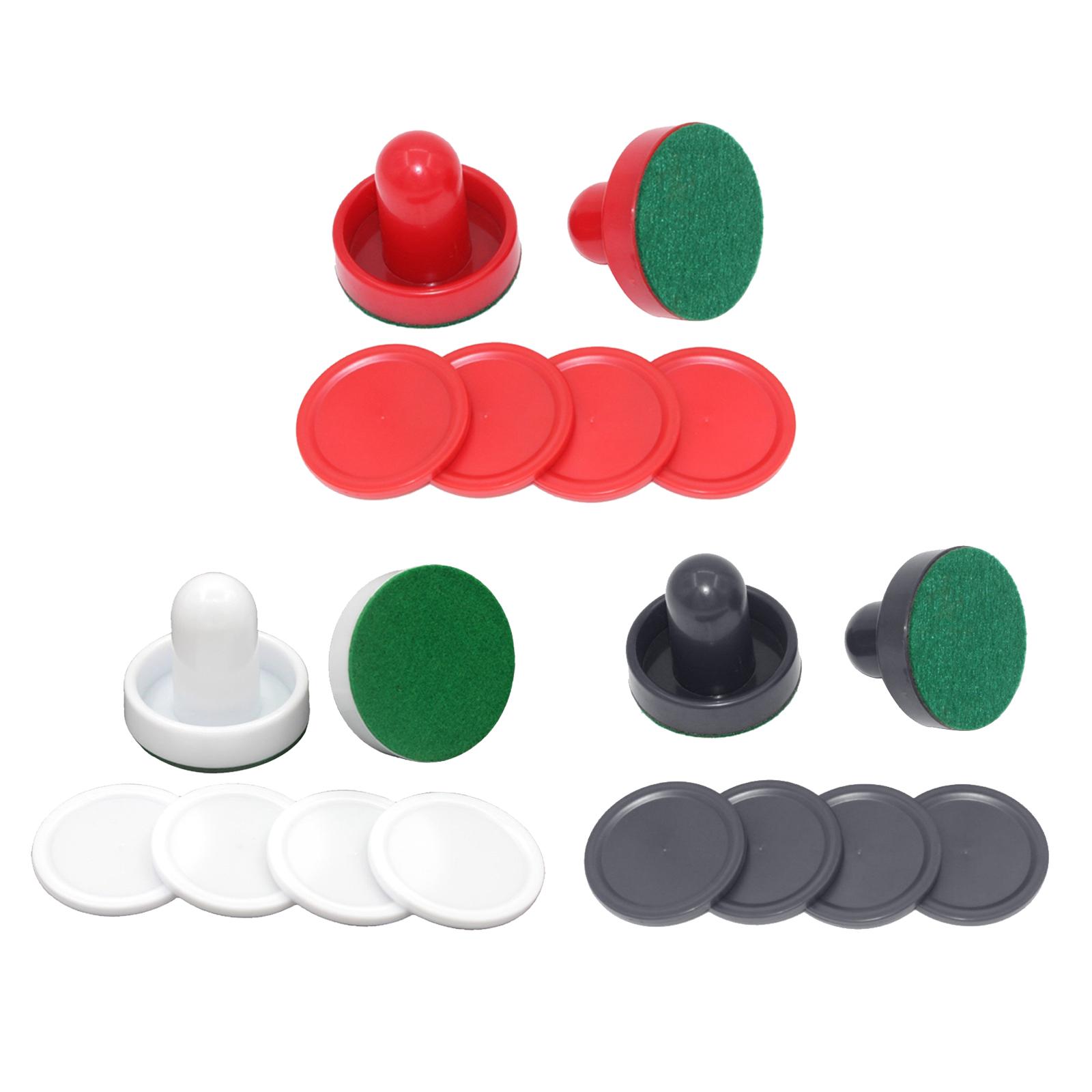 Air Hockey Table - 2 adet iticiler ve 4 adet