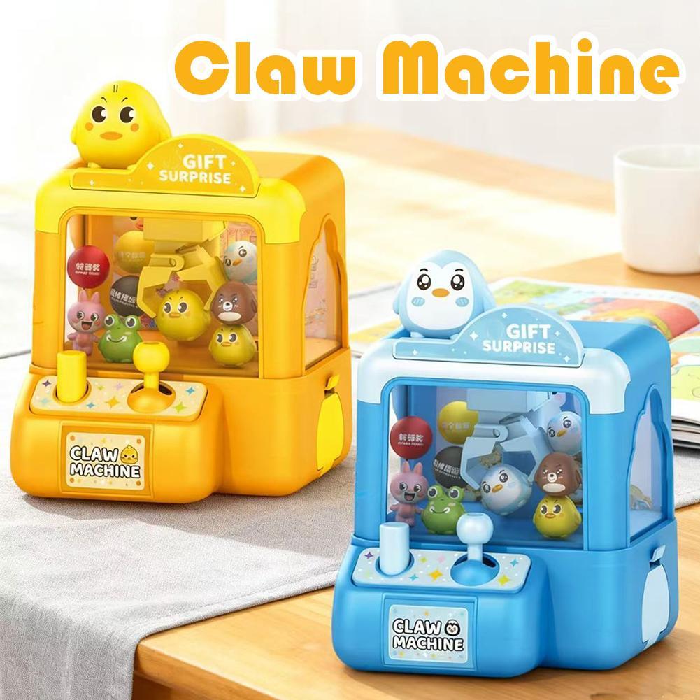 Claw Crane Machine - Yükseltilmiş DIY Otomatik Oyuncak Makinesi Çocuklar