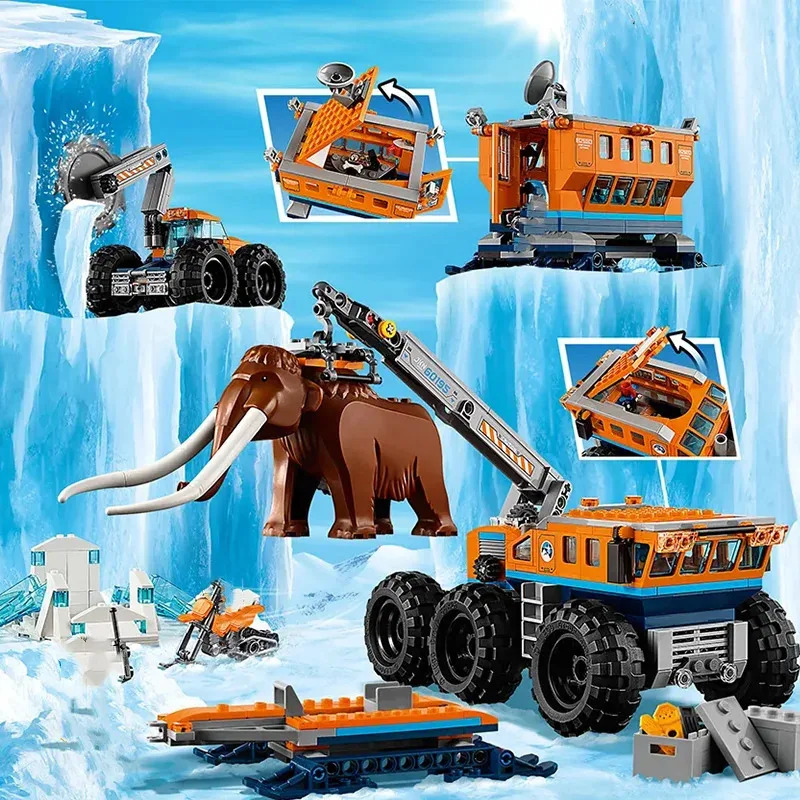 Claw Crane Machine - Şehir serisi yapı taşları ile uyumlu
