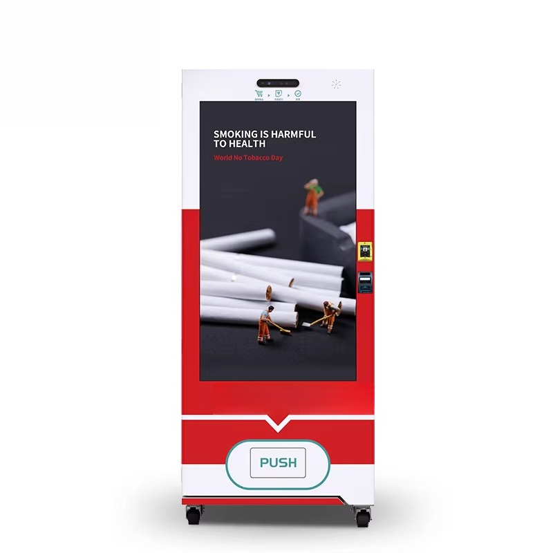 Vending Machine Qr Code - Özelleştirilebilir Açık Hava Dokunmatik Ekranlı Otomatik