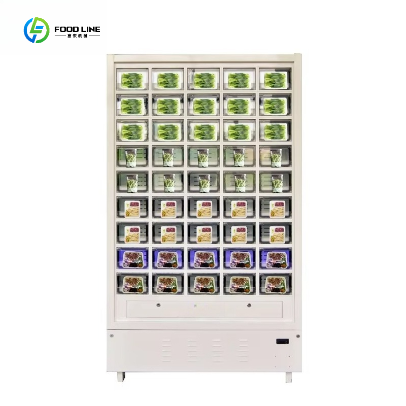 Vending Machine Qr Code - Taze Yiyecek, Sandviç, Meyve, Yumurta Dolaplı