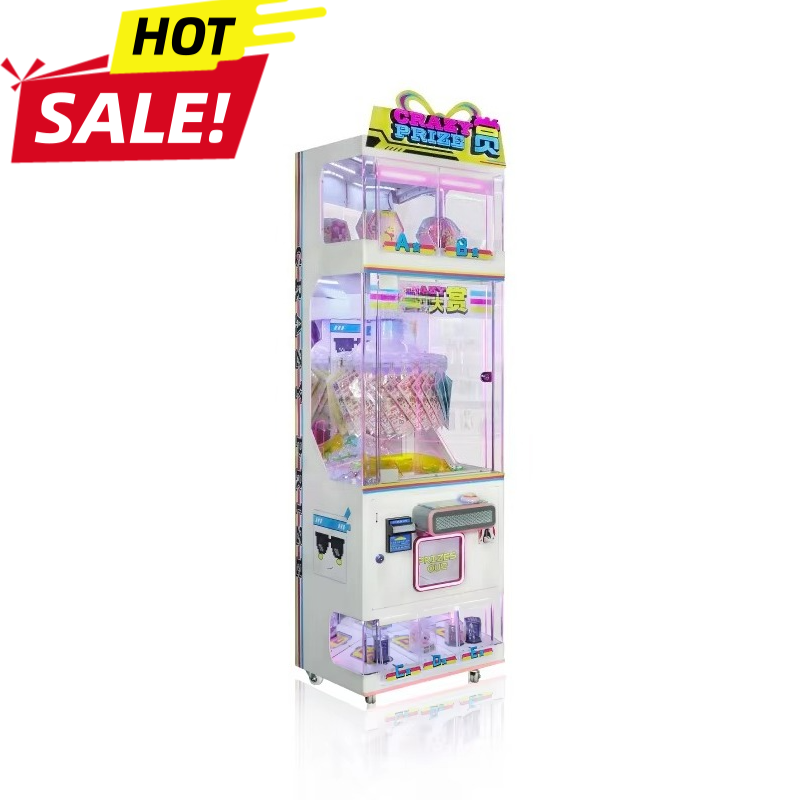 Prize Capsule Toy Machine - Toptan Gashapon Oyuncak Kapsül Otomatı, Özelleştirilmiş