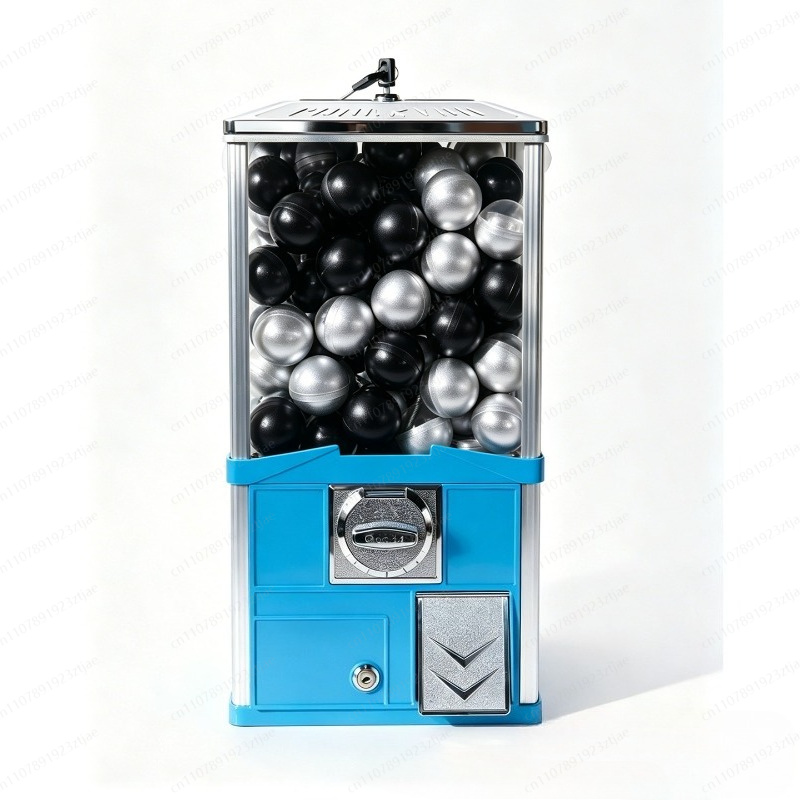 Prize Capsule Toy Machine - 100 Kapsüllü Kare Masa Üstü Gashapon