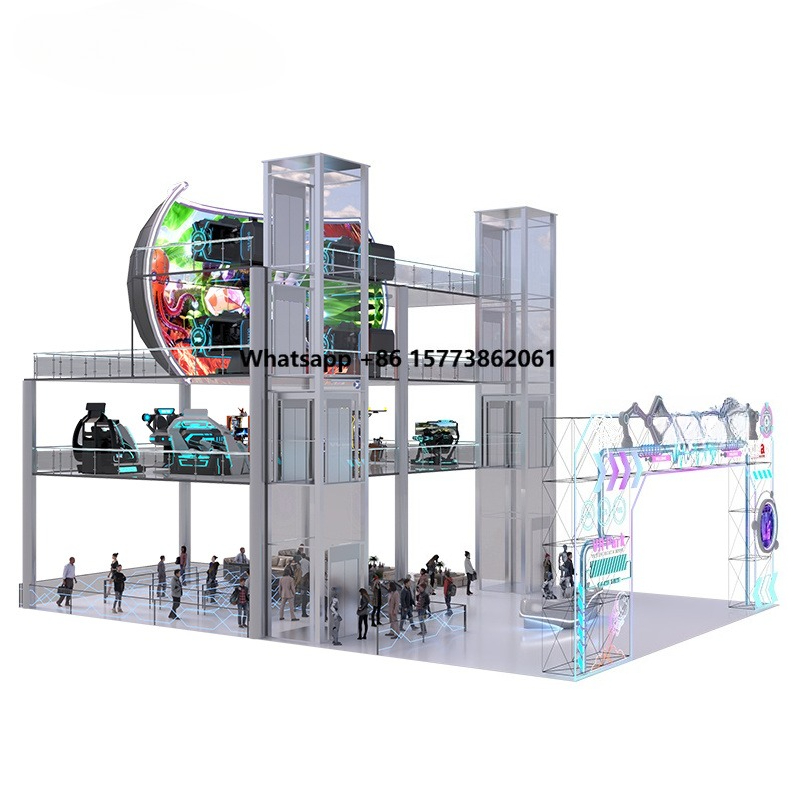 Arcade Games & Vending Llc - Kubbe Uçan Sinema 2026 VR Tema