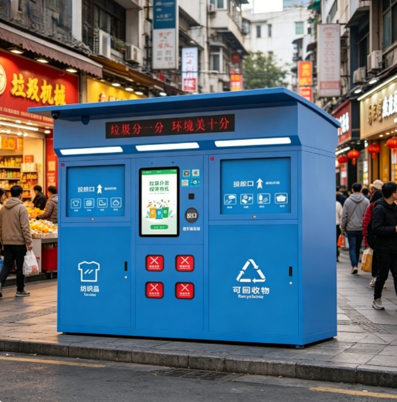 Geri Dönüşümlü Atıklar için Na - Vending Machine Qr Code incelemesi ve fiyatı