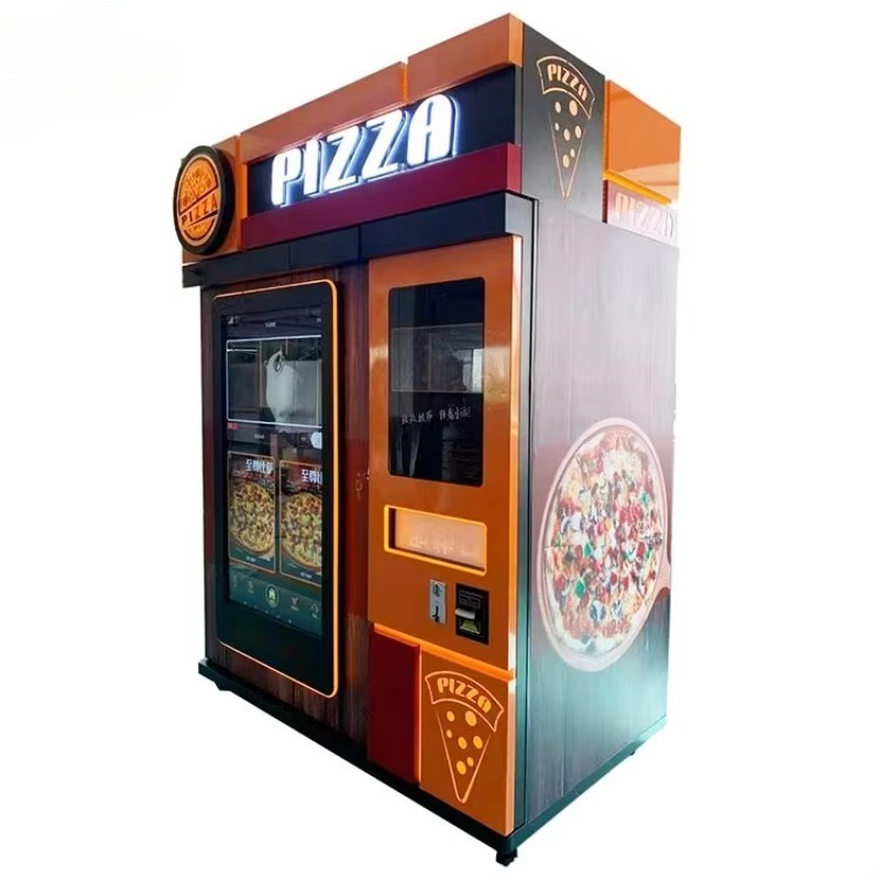 Endüstriyel Sınıf Otomatik Piz - Candy Vending Machine incelemesi ve fiyatı
