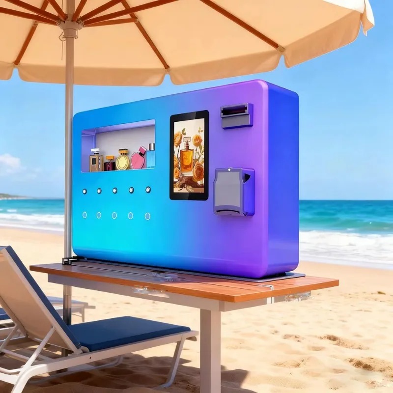 Plajda Kullanımlı, Ekranlı, Öz - Vending Machine Qr Code incelemesi ve fiyatı