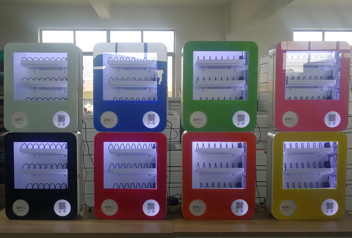 Atıştırmalıklar için Küçük Oto - Vending Machine Qr Code incelemesi ve fiyatı