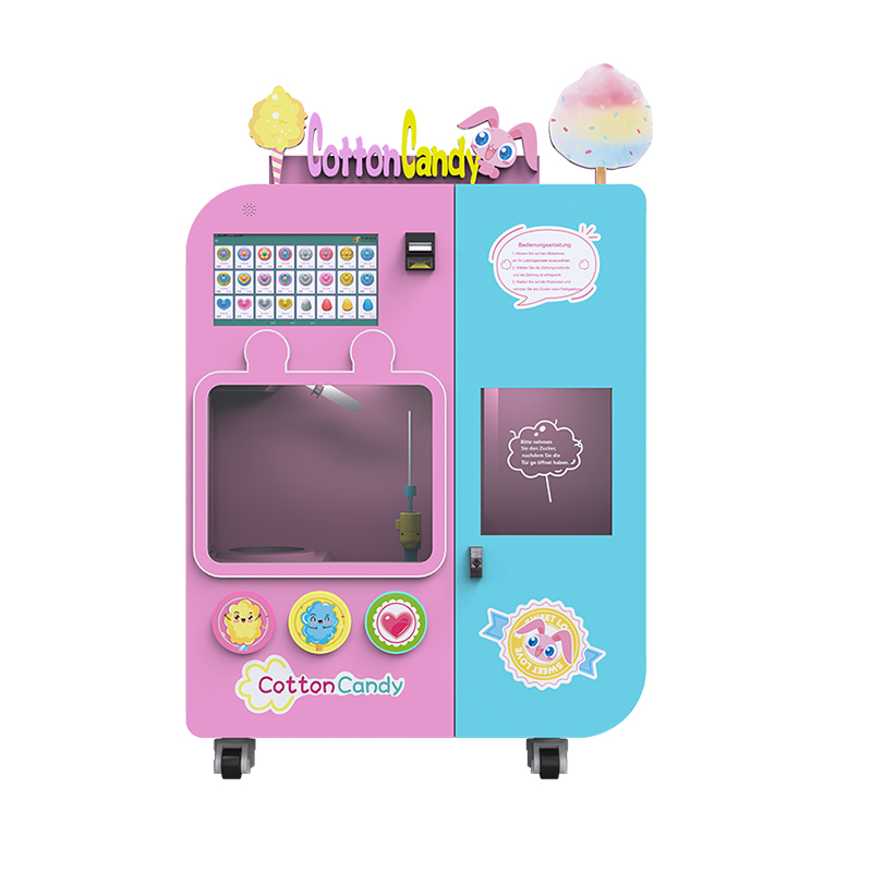 Özelleştirilmiş Otomatik Pamuk - Candy Vending Machine incelemesi ve fiyatı