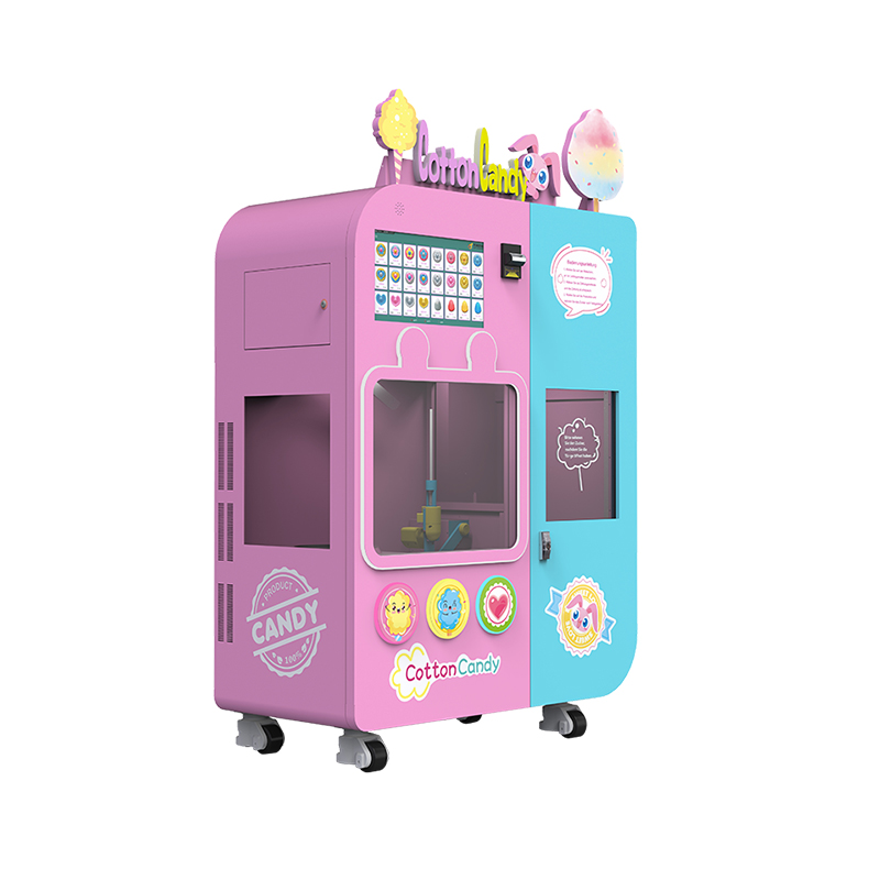 Özelleştirilmiş Otomatik Pamuk - Candy Vending Machine incelemesi ve fiyatı