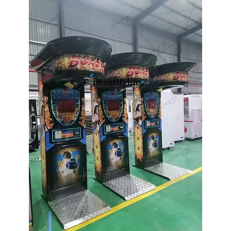HR Jetonlu Yumruk Boks Arcade  - Arcade Games & Vending Llc incelemesi ve fiyatı