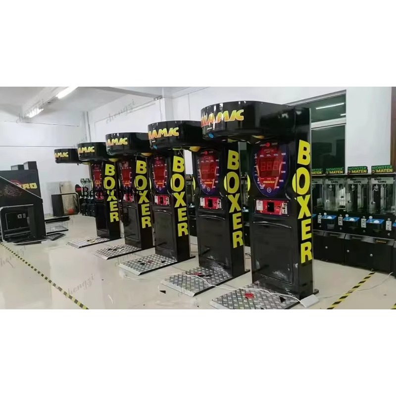 HR Jetonlu Yumruk Boks Arcade  - Arcade Games & Vending Llc incelemesi ve fiyatı