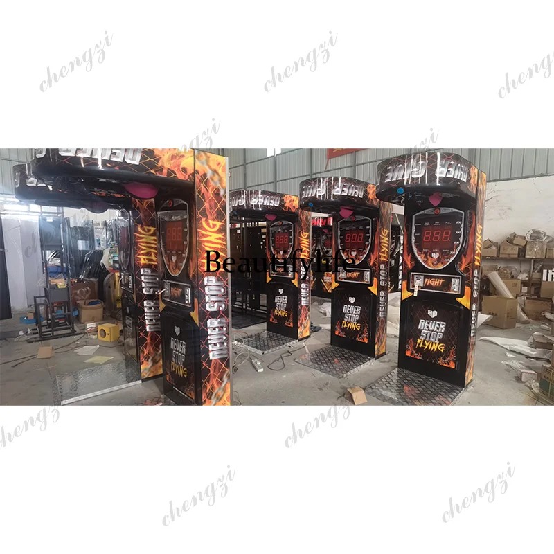 HR Jetonlu Yumruk Boks Arcade  - Arcade Games & Vending Llc incelemesi ve fiyatı