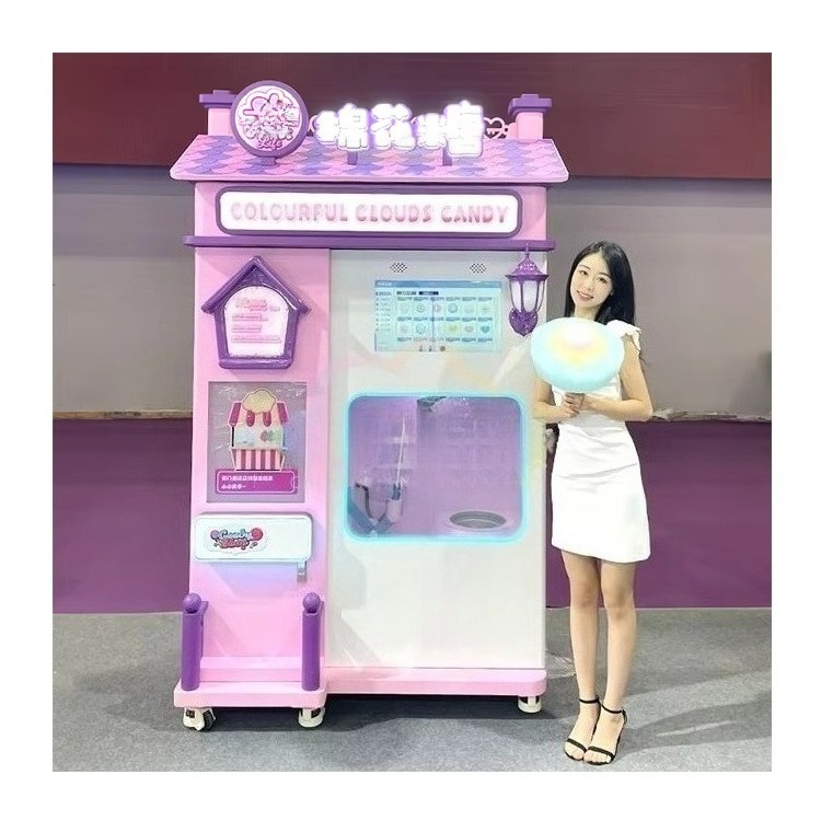 Çin'den Özelleştirilmiş Logolu - Candy Vending Machine incelemesi ve fiyatı