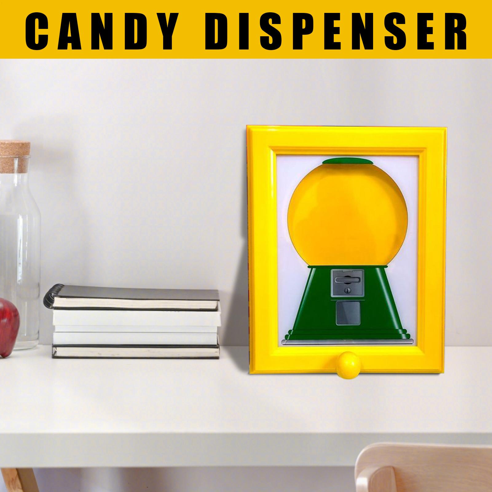 Yaratıcı Şeker Dağıtıcı Resim  - Candy Vending Machine incelemesi ve fiyatı