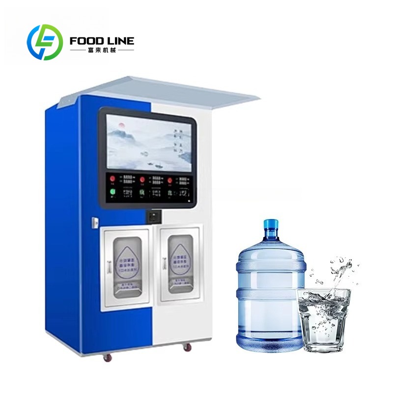 QR kodlu, nakit ödemeli arıtıl - Vending Machine Qr Code incelemesi ve fiyatı