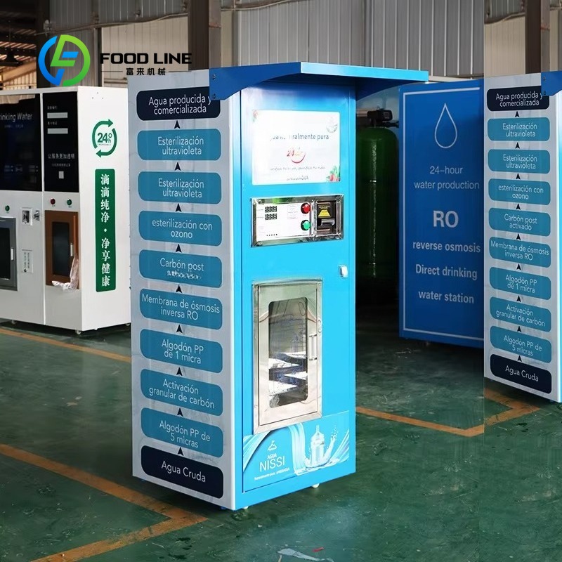 QR kodlu, nakit ödemeli arıtıl - Vending Machine Qr Code incelemesi ve fiyatı