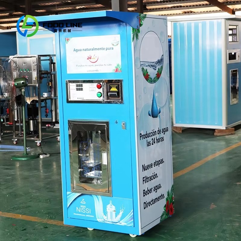 QR kodlu, nakit ödemeli arıtıl - Vending Machine Qr Code incelemesi ve fiyatı