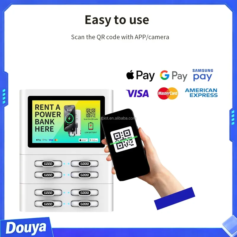 QR 8 yuvalı kod taramalı mobil - Vending Machine Qr Code incelemesi ve fiyatı