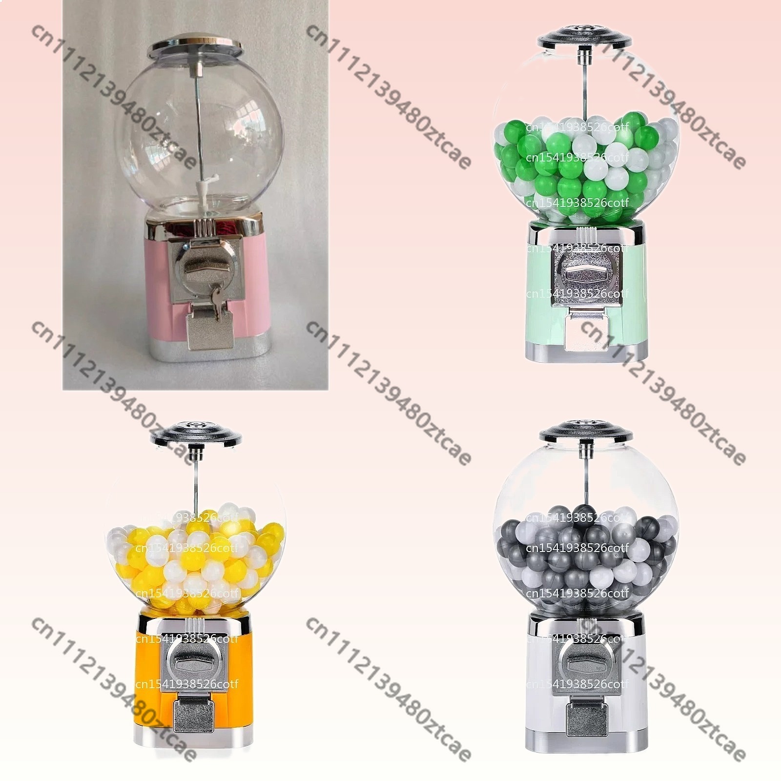 Parti ödülleri için sürgülü ka - Prize Capsule Toy Machine incelemesi ve fiyatı