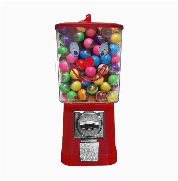 Farklı Ülkelerin Jetonlu Alışv - Candy Vending Machine incelemesi ve fiyatı