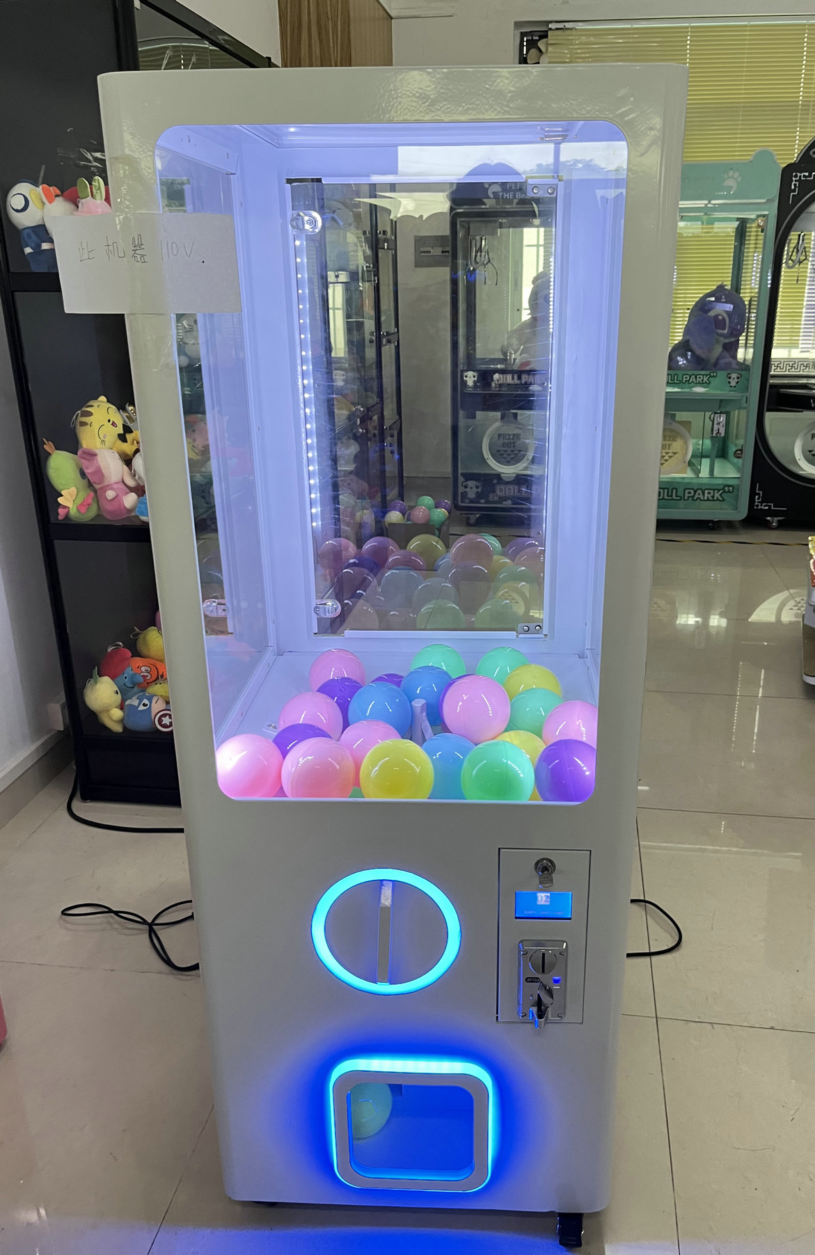 Playfun Easy Play 100mm Büyük  - Prize Capsule Toy Machine incelemesi ve fiyatı