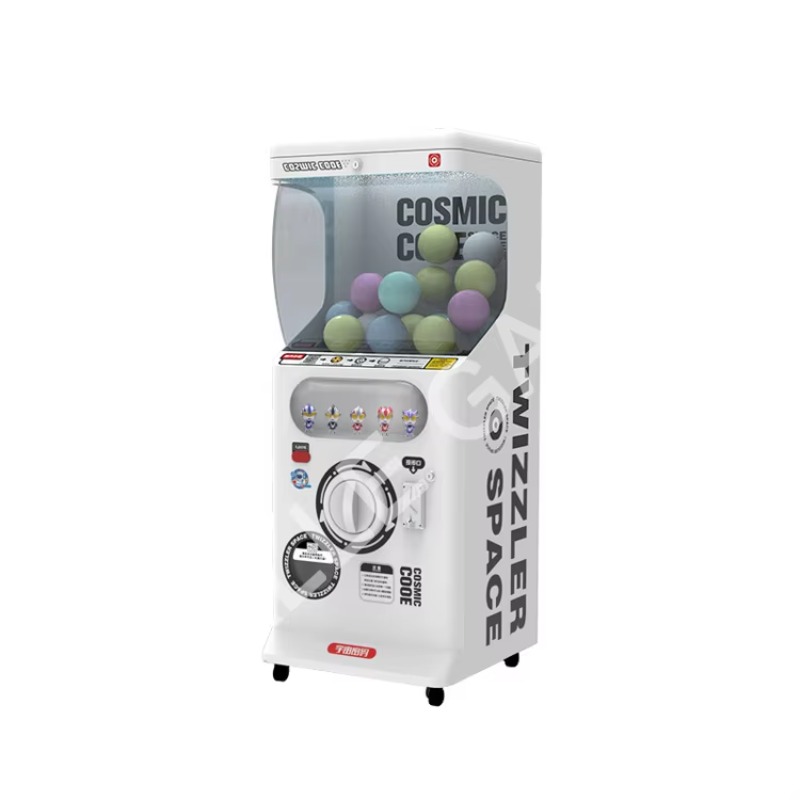 Yüksek Kaliteli Otomatik Şeker - Prize Capsule Toy Machine incelemesi ve fiyatı