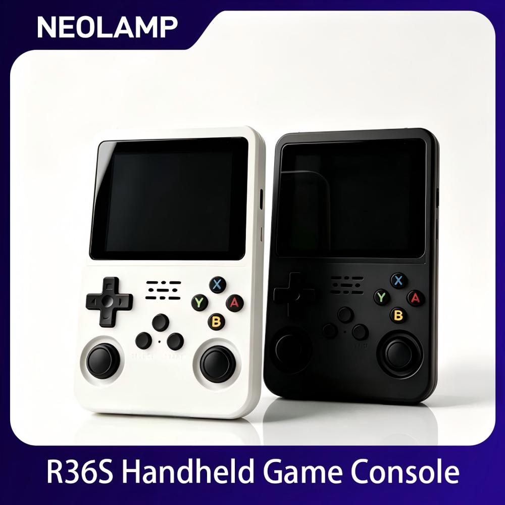 R36S Retro El Oyun Konsolu 3.5 - Arcade Game Jackpot incelemesi ve fiyatı