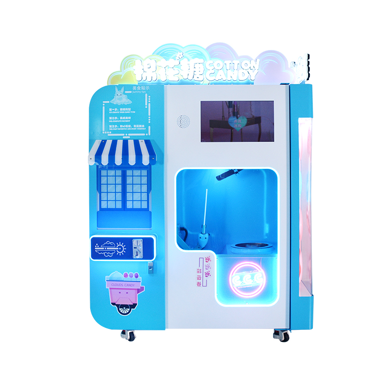 Tam Otomatik Akıllı Pamuk Şeke - Candy Vending Machine incelemesi ve fiyatı