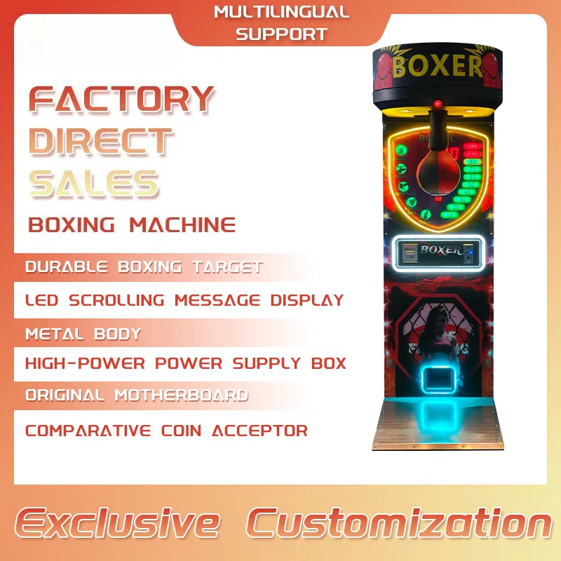 2025 Yeni Yükseltilmiş Boks An - Arcade Games & Vending Llc incelemesi ve fiyatı